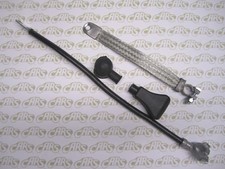 1950-1951 1953 Buick Battery Cable Kit Battery Cables Cable Covers