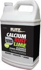 FLITZ Instant Calcium Lime and Rust Remover 1 Gallon/128oz/3785ml. CR01610