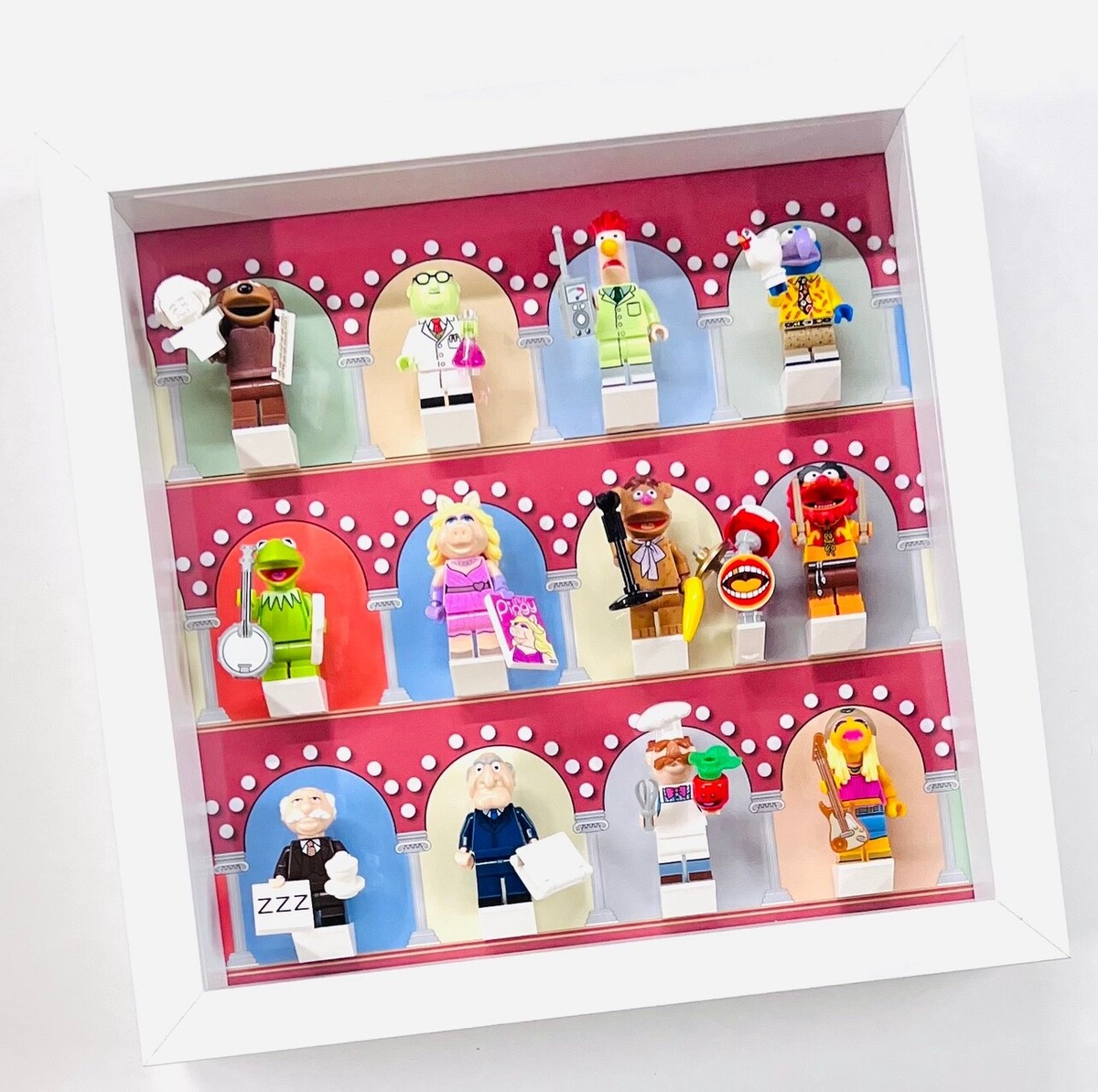 lego minifigures case