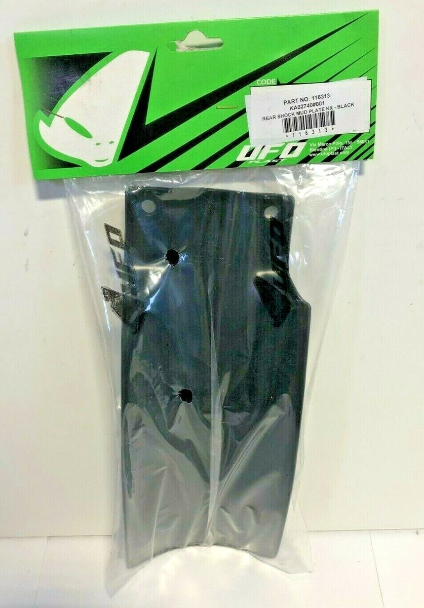 1991-2002 Kawasaki KX 250 125 Rear Shock Mud Flap Guard Protector