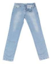 Luigi Borrelli Denim Blue Jeans - Extra Slim