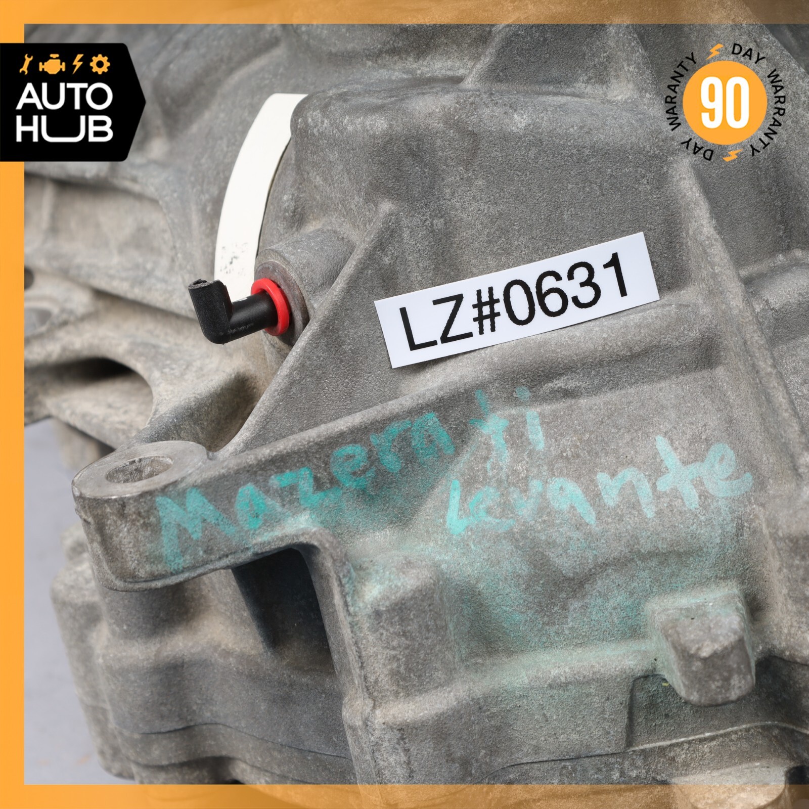 17-18 Maserati Levante 3.0L M161 Front Differential Diff Axle Carrier OEM 44k