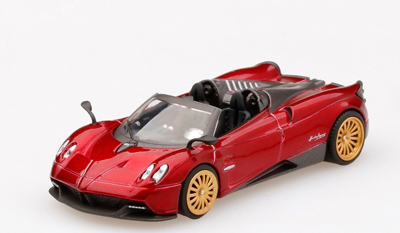 MINI GT Pagani Huayra Roadster Rosso Monza #50 1/64 #NEW