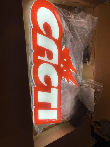 TRAVIS SCOTT Cacti Hard Seltzer Lighted LED Sign In Box New unused Original