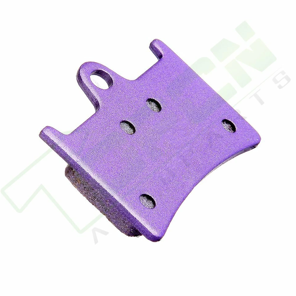 Pastillas de freno delanteras traseras de fibra de carbono 2005-2014 2013 para Yamaha YZF-R6 Foto 3 de 4