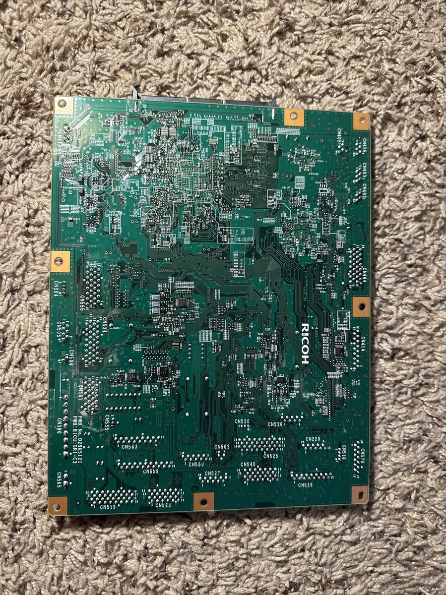 Ricoh-MotherPWB No.D2965121 PWB:bicu:GRI-C3 | eBay 