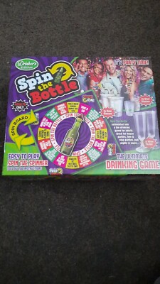 Spin The Bottle Erwachsene Deluxe Spiel