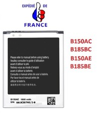 Batterie pour Samsung Galaxy CORE PLUS Trend III G350 B150AC B150AE B185BC accu