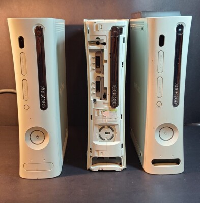 Lot 3×  Microsoft Xbox 360 Original Consoles (Woking?/PARTS) Sold AS-IS READ!!