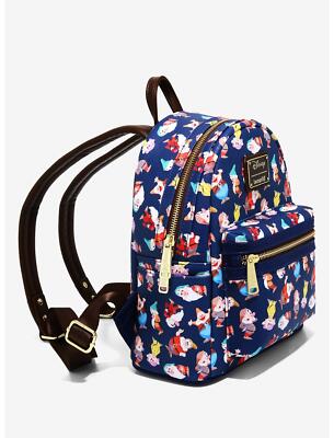 Loungefly x Disney Snow White And The Seven Dwarfs Allover Print