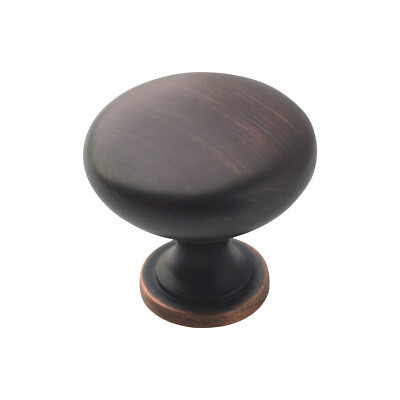 Amerock Allison 1-1/4'' BP53005ORB Oil Rubbed Bronze Cabinet Knob - SAVE $$$$$