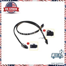 10Pin to 8 8pin 6 2 Male For HP ML350 G8 Gen8 GPU Power Graphics Card Cable US