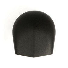 Hupe OEM Style, Hupen Abdeckung, Schwarz Wrinkel, für Harley - Davidson 93-19
