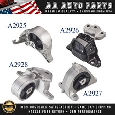 4X Engine Motor & Transmission Mount for 2001-2006 Dodge Grand Caravan V6 3.3L