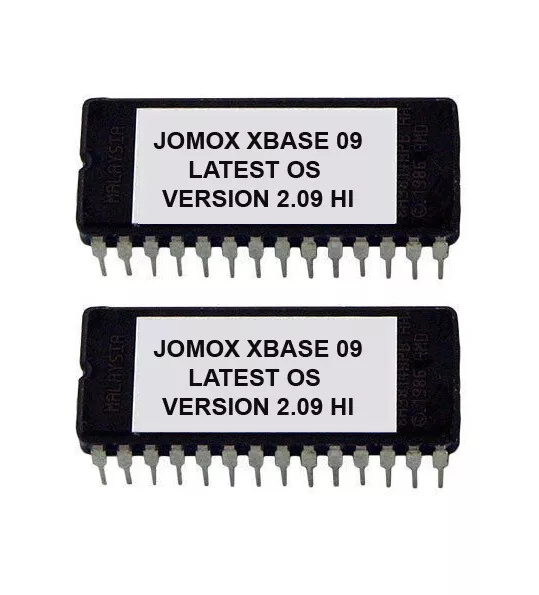 Jomox Xbase 09 Latest OS With Time Lock 2.09 ROM Firmware Upgrade
