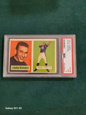 1957 Topps #138 Johnny Unitas PSA 5