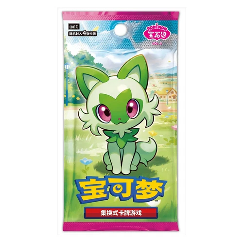 For Pokemon TCG S-Chinese Horizons Gemstone Gem Pack Booster Box gift - Picture 3 of 3