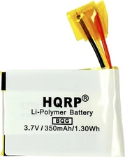 350mAh Li-Pol Rechargeable Battery for GoPro Wi-Fi Remote YD362937P Replacement