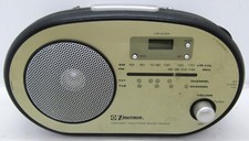 Emerson Instant Weather Band AM/FM Clock Radio Model RP-1103 Electric / Battery