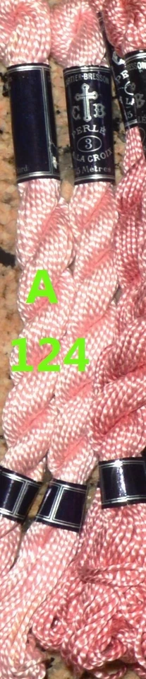 Needlepoint VINTAGE Hand Embroidery PICK French Pull SKEIN THREAD FLOSS YARN - Image 2 of 4