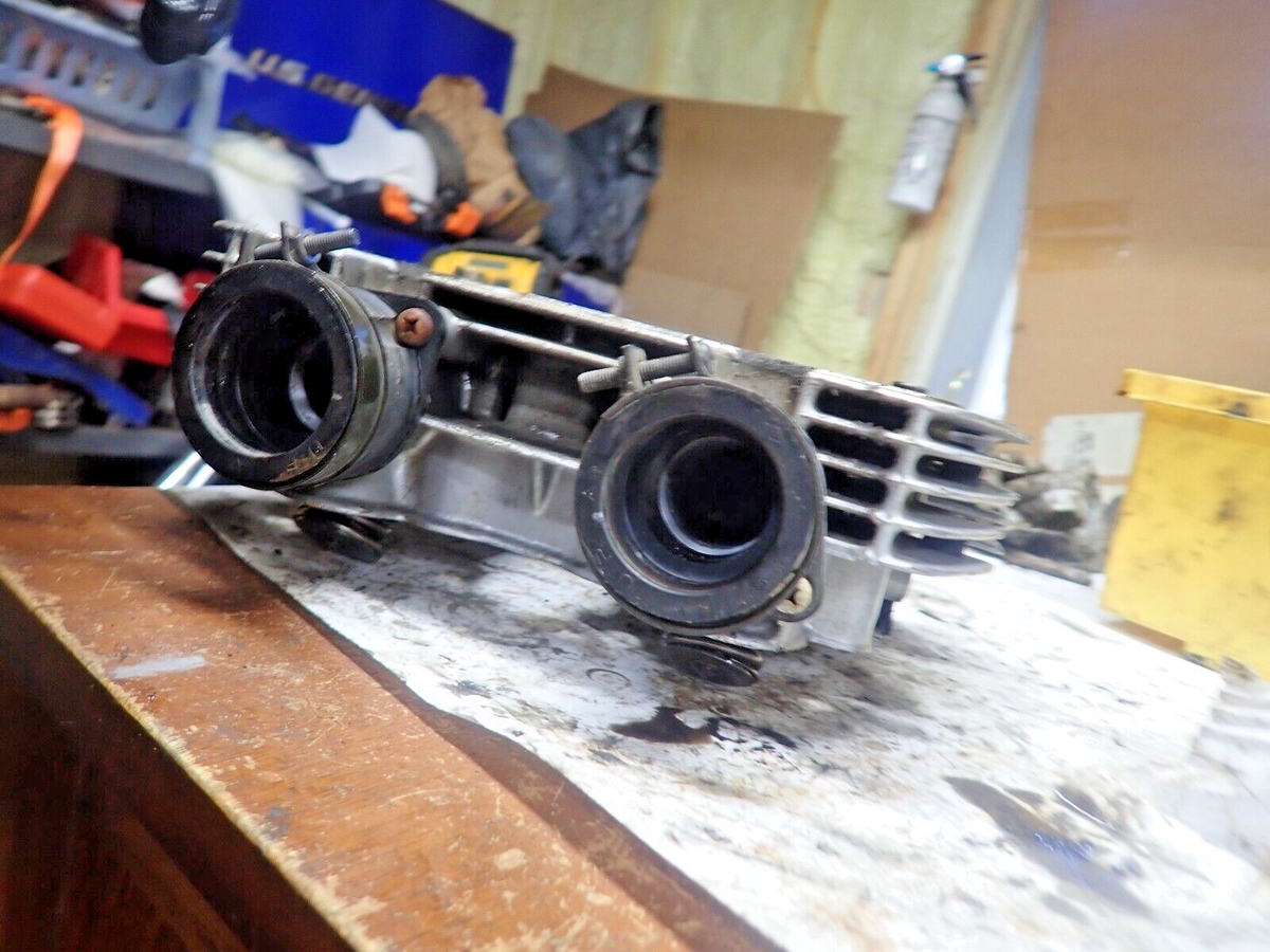 1976 Kawasaki KZ400 KZ400 Cylinder Head and Valves | eBay