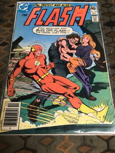 The Flash #280 (7.0-8.5) Dick Giordano - Foto 1 di 7