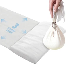 Cheese Cloth 100% Cotton - 27 Sq. Ft Lint Free for Cooking & Straining by LOLA