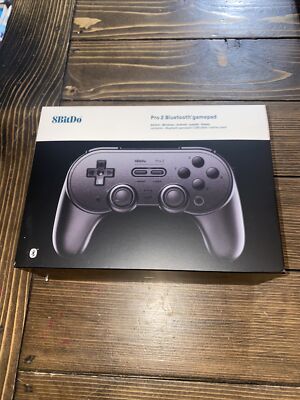 8BitDo - Pro 2 Bluetooth Gamepad - Black