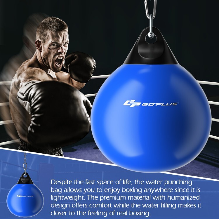 Amazon Best Water Heavy Bag Meister Typhoon Water-Filled Heavy Bag W Air Core Neoprene Cover
