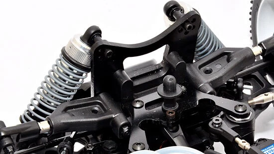 NEW HoBao 1/8 Hyper 7 TQ Nitro Sport Buggy RTR Gray Body - Image 3 of 4