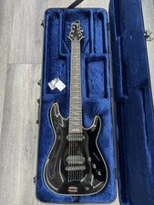 Schecter Blackjack C7 Lundgren M7 7-String Gloss Black Electric Guitar