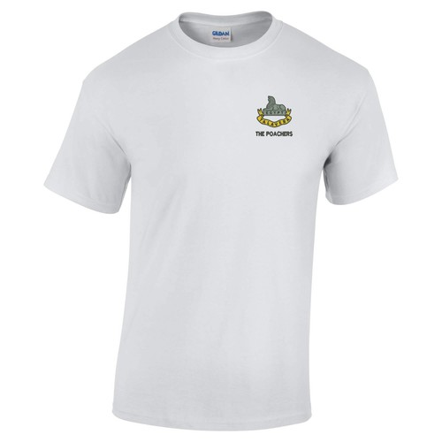 OFFICIAL Royal Anglian 2nd Battalion 'The Poachers' 100% Cotton T-Shirt - Picture 2 of 11