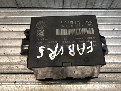Unidad de módulo de control de distancia de asistencia de estacionamiento Skoda Fabia VRS 2008-2014 5J0919475 - Imagen 1 de 3
