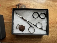 RARE Vidal Sassoon Designer Precision Hair Cutting Shears. 5 Inch Scissors