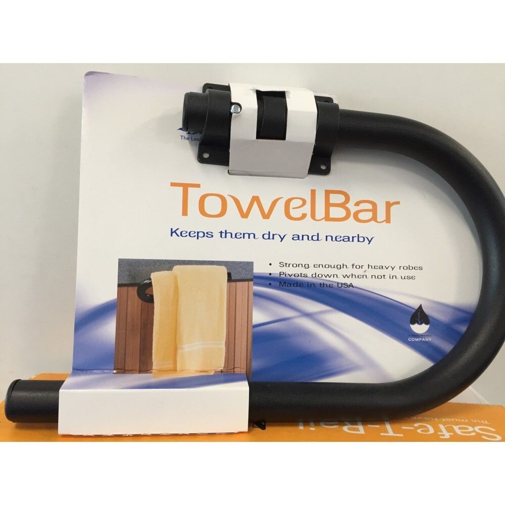 Leisure Concepts Towel Bar Rail for Hot Tub Spa Cabinet-Mount, Easy To Fit
