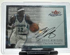 2000-01 Fleer Tradition Eddie Robinson Autographics Charlotte Hornets Auto
