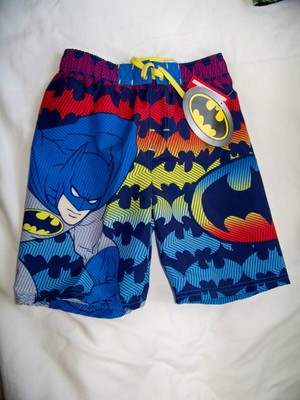 batman swim trunks for toddlers