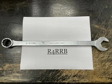 MAC Tools USA 1-1/16" SAE Long Length 12 Point Chrome Combination Wrench CL34