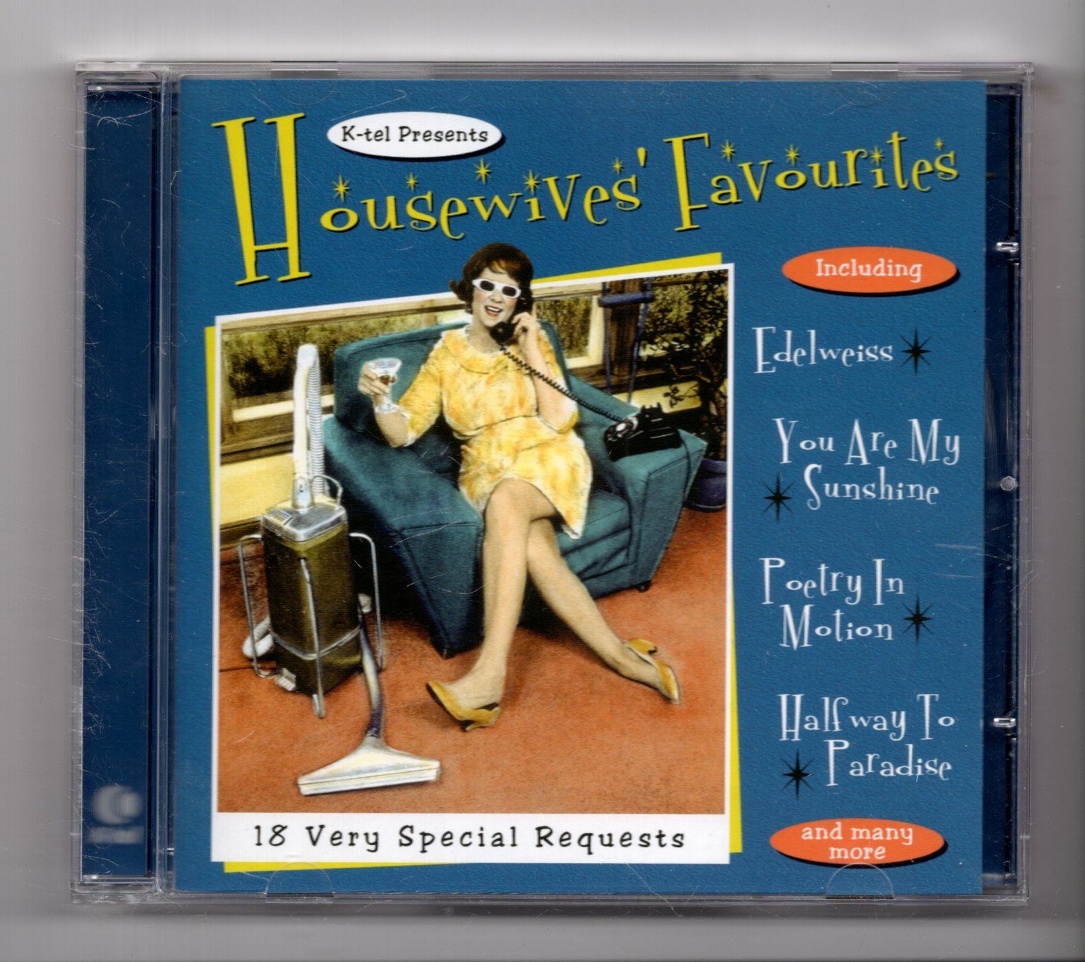 (JN43) Housewives' Favourites, 18 tracks - 2003 new not sealed CD