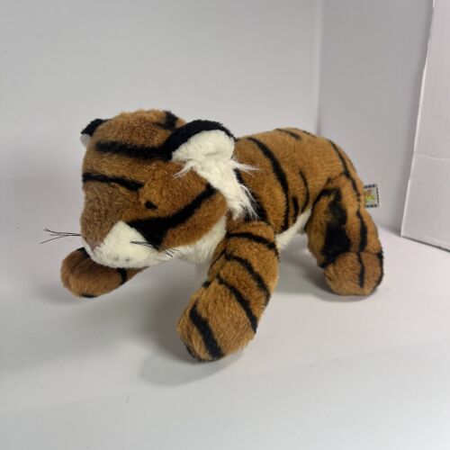 90's Rainforest Cafe Mini Plush Tiger Hand Puppet Plush No Sound - Picture 2 of 5