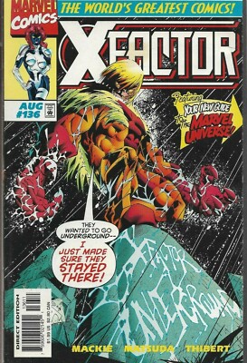 X-FACTOR (1986) #136 - Back Issue (S)