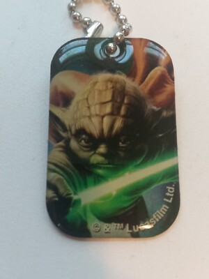 スターウォーズ　キーホルダー　　Lucasfilm Ltd.©︎ヨーダ s-l400.jpg