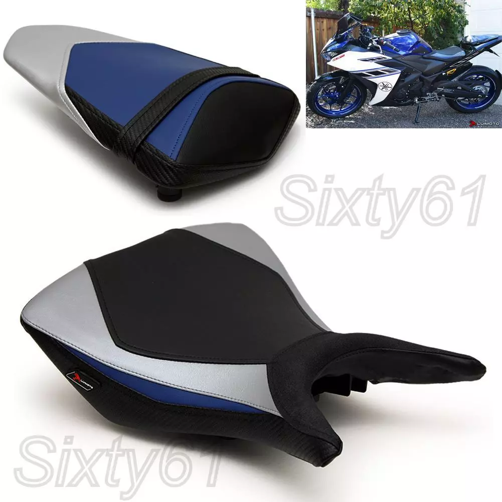 Yamaha r3 store seat cover