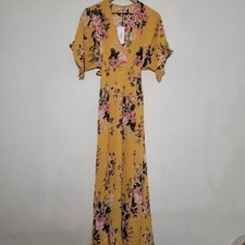 Reformation Winslow Angelica Print Dress Size XS