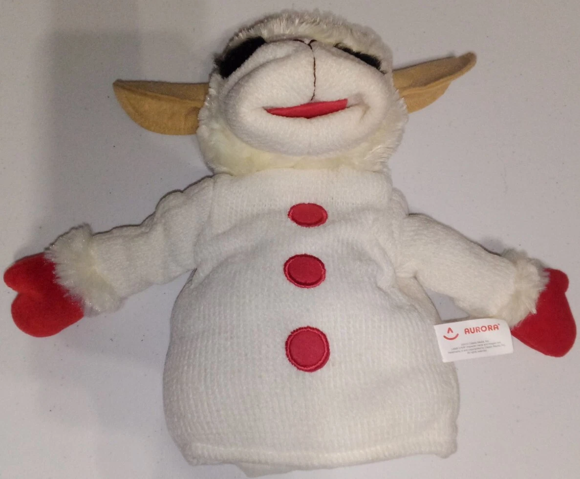 Vintage Lamb Chop Hand Puppet
