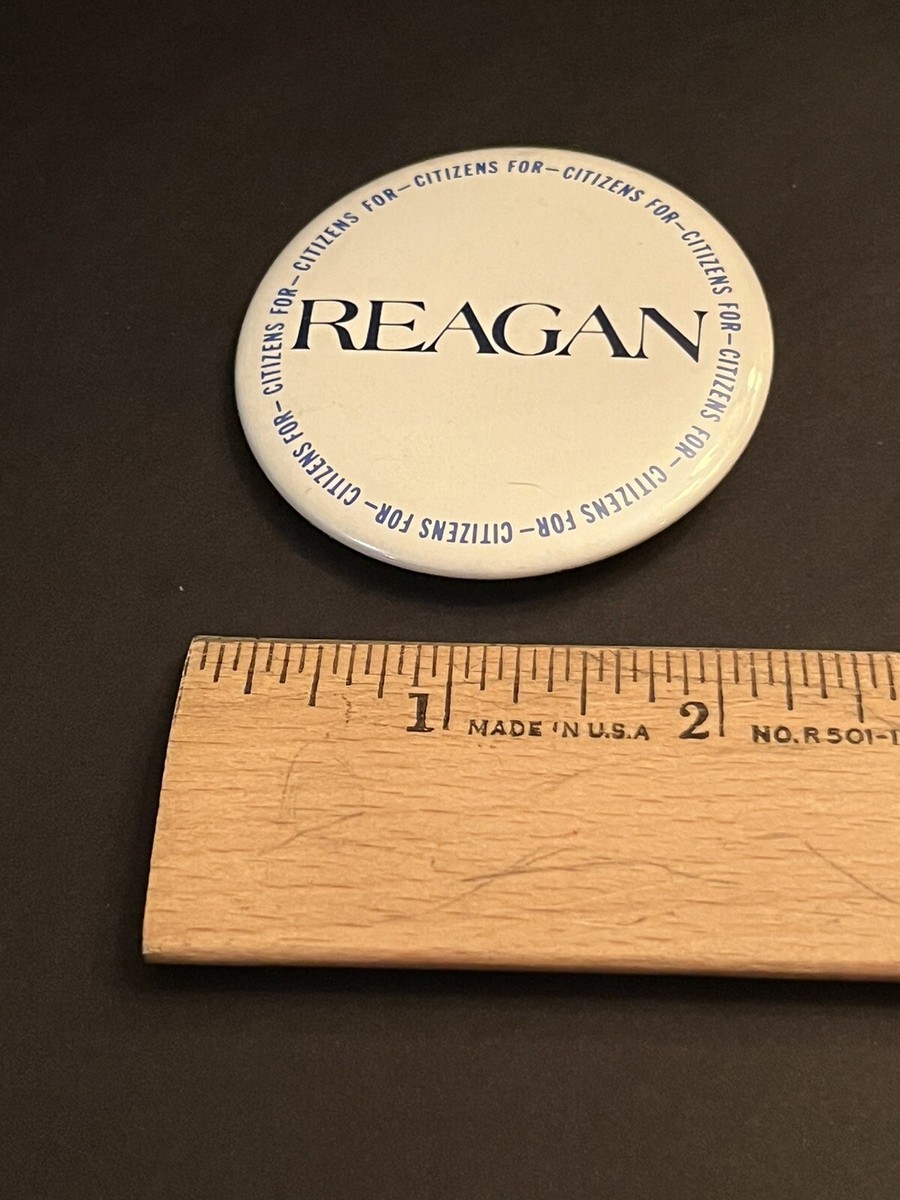 ©︎ 1980 VINTAGE REAGAN FOR PRESIDENT NOW！ Ronald Reagan Campaign Vintage Ad Poster (1980) | eBay