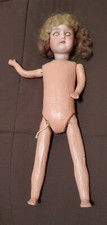 1910 Armand Marseille Floradora 1/2 Germany Bisque Doll