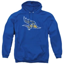 Cal State Bakersfield Adult Pullover Hoodie Distressed Primary,Royal Blue,S-3XL