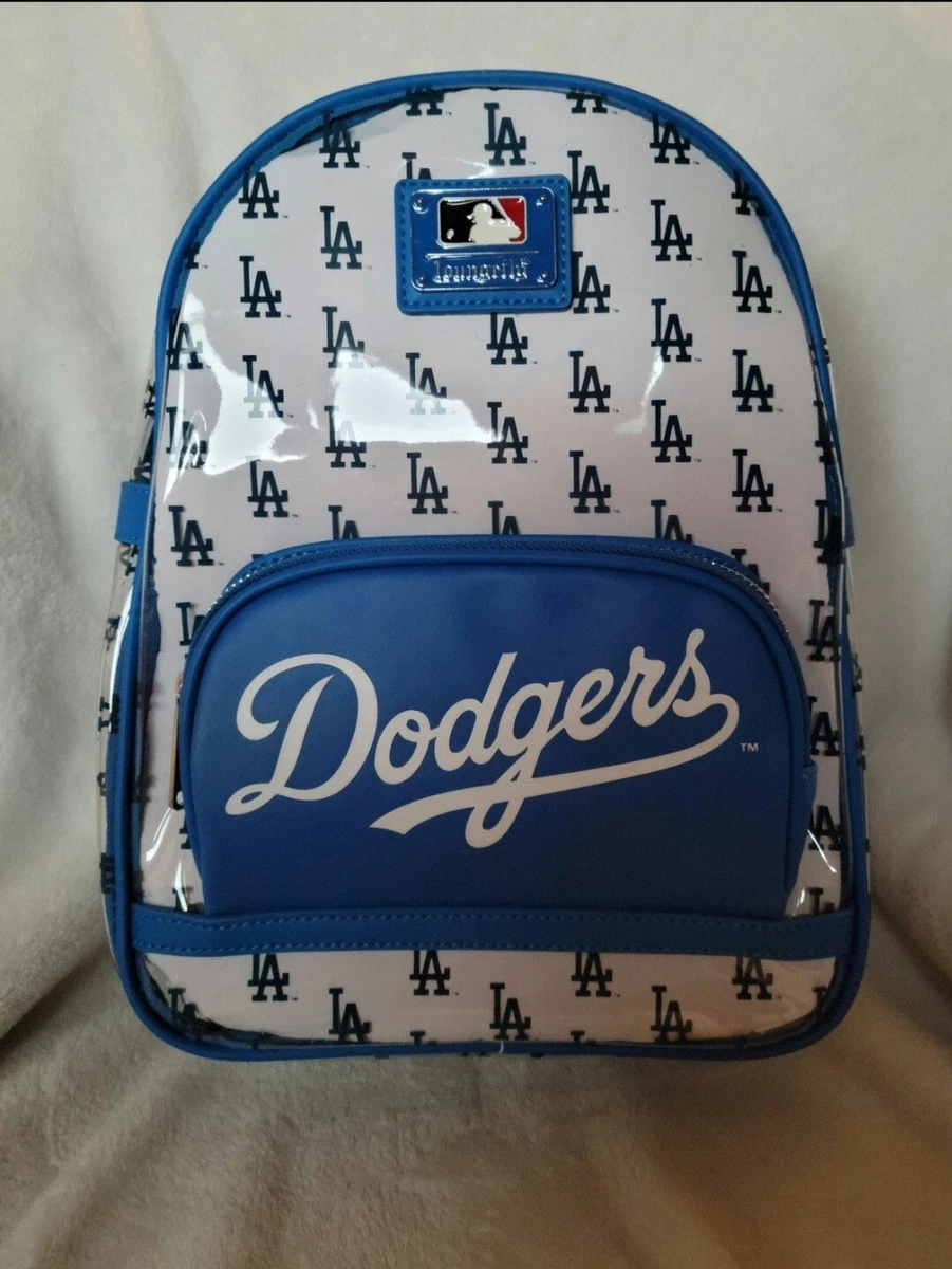 Loungefly MLB Dodgers mini Clear backpack