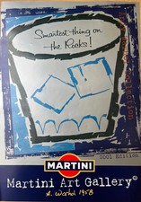 Warhol Andy Martini On The Rocks Affiches Vintage 48x68 Offer